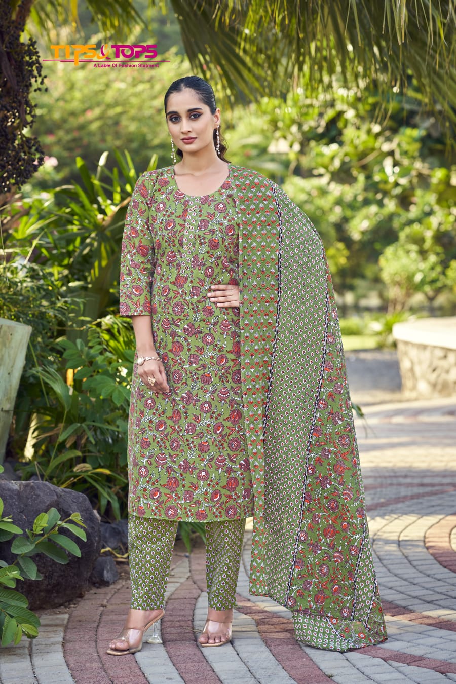 Summer Fashion Vol 8 By Tips And Tops Cotton Kurti With Bottom Dupatta Orders In India